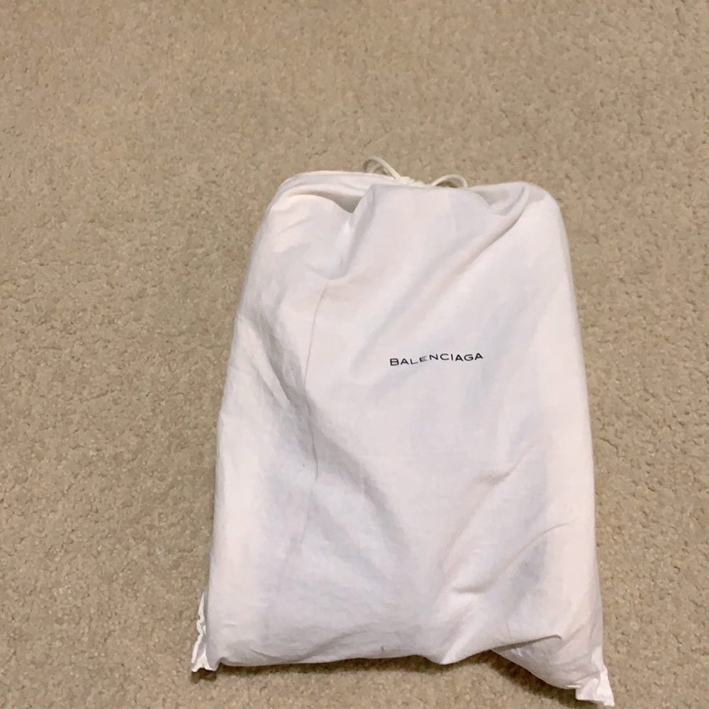 Men’s Balenciaga Hitop Arena Python leather shoes